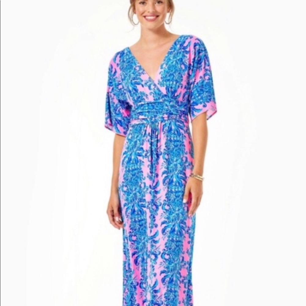 Lilly Pulitzer Parigi Maxi Dress
